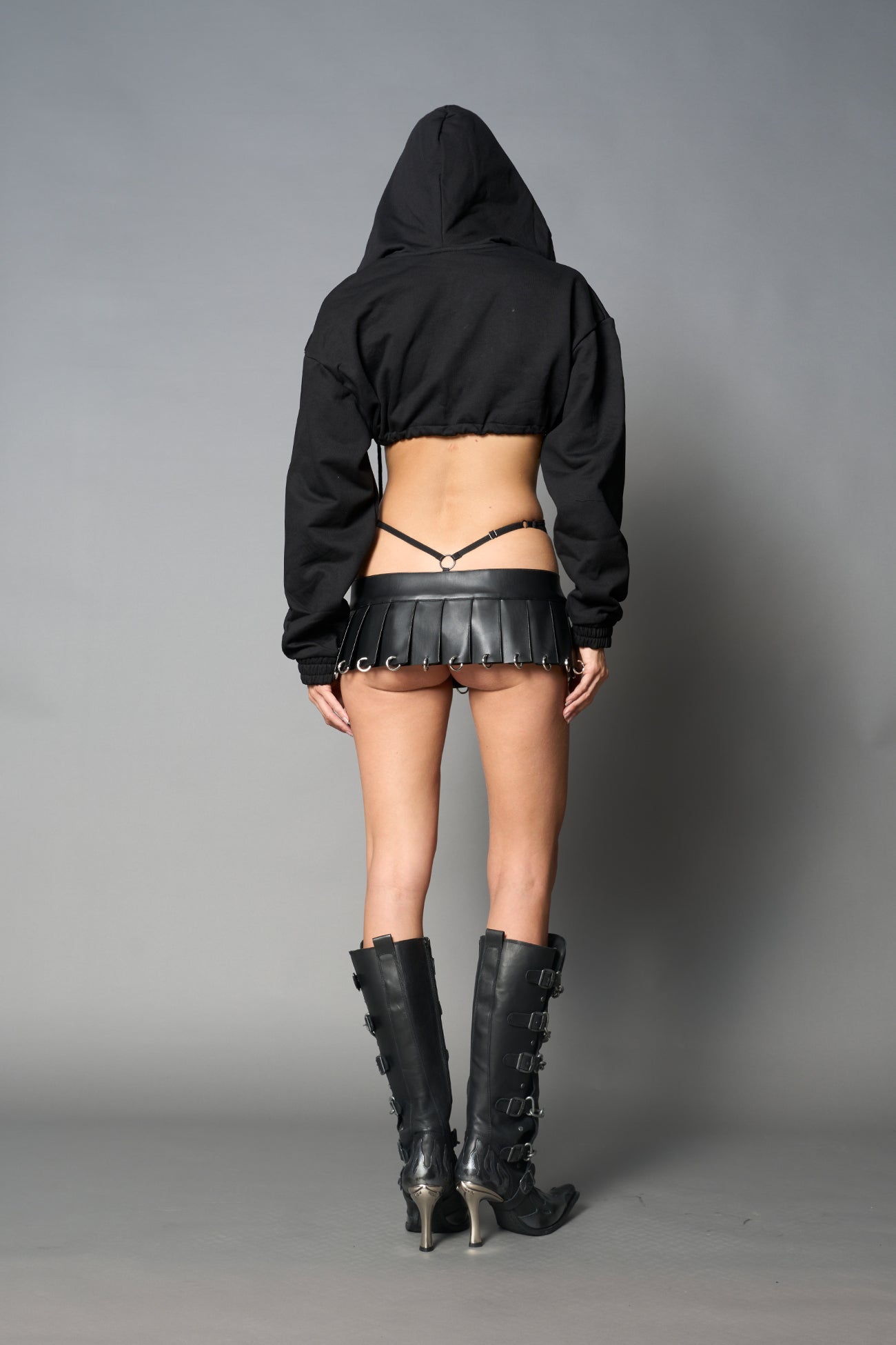 NAMILIA Allure Jacket Body - BLACK, xs