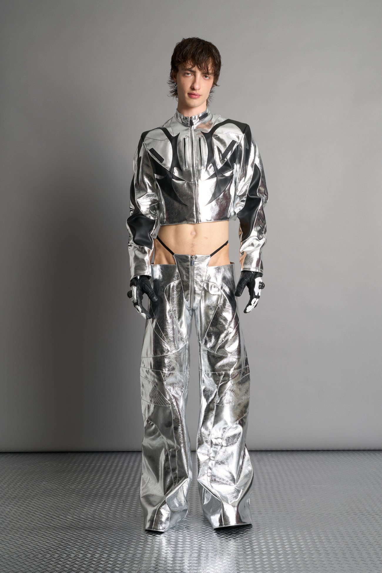 namilia biker icon jaket