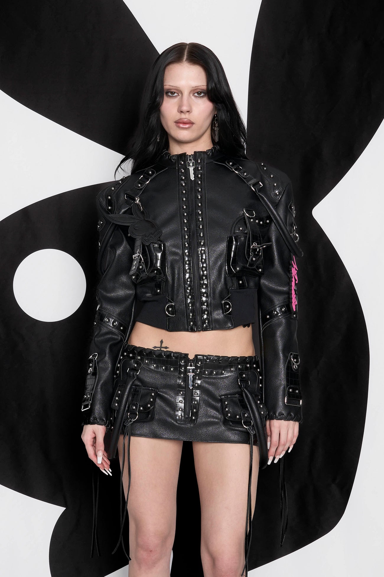 NAMILIA Deconstructed Handbag Jacket
