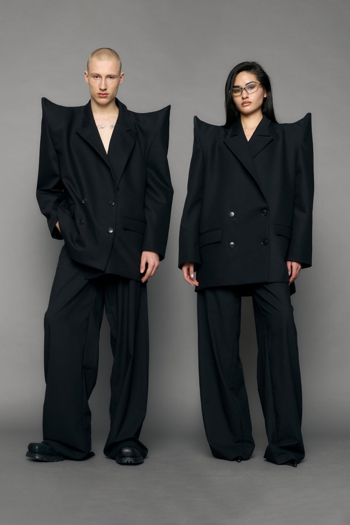 NAMILIA Doomsday Blazer - black, s