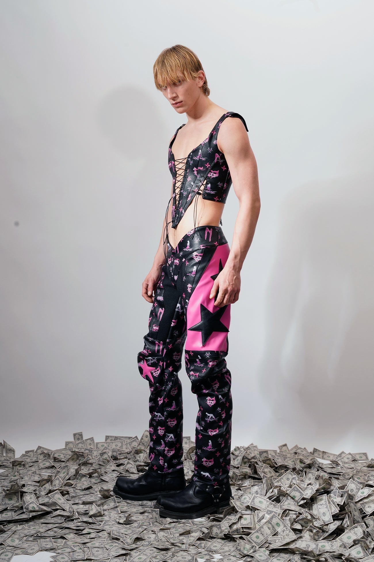 NAMILIA Fame Moto Pants