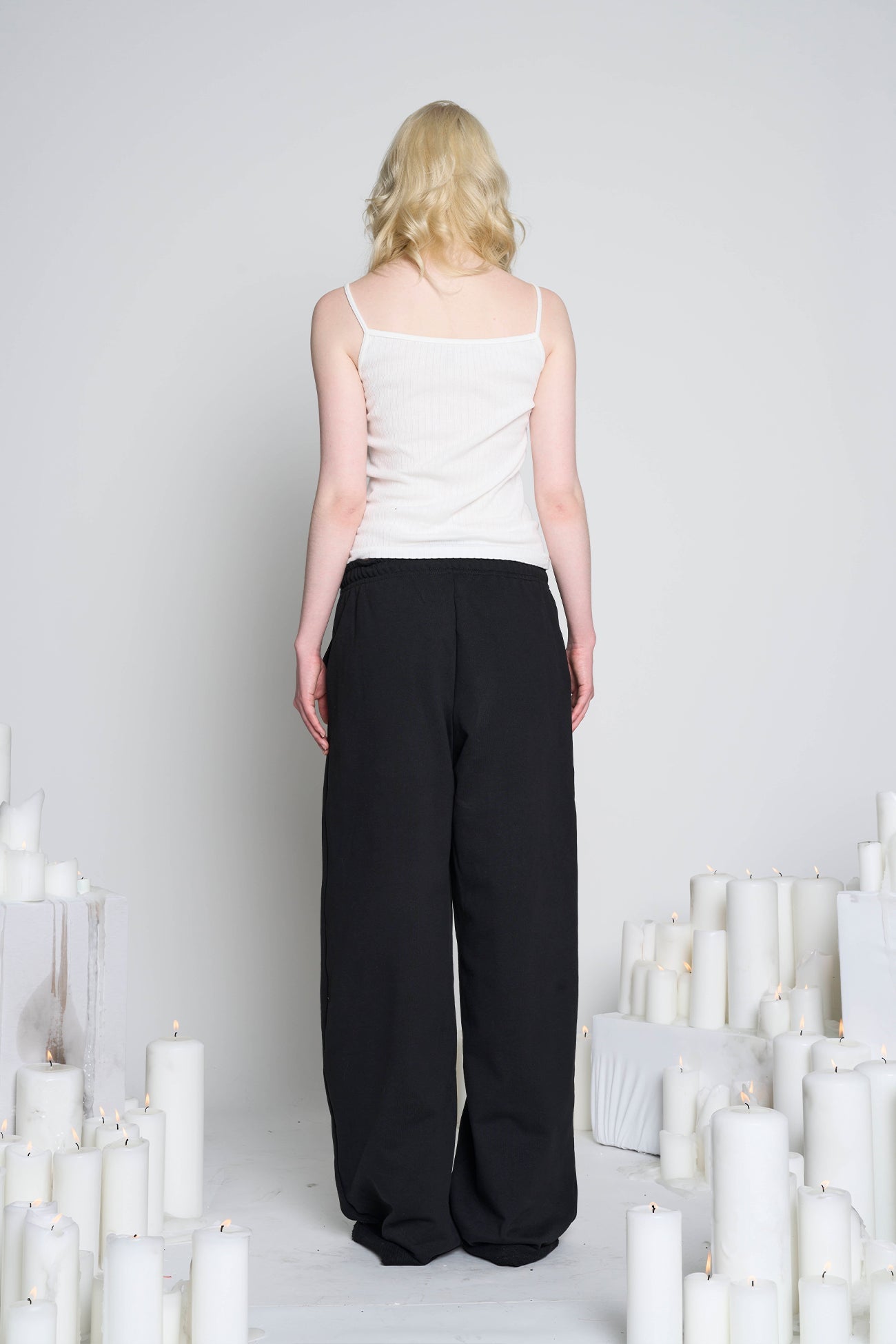 NAMILIA Faux Pas Sweatpants - Black, xs