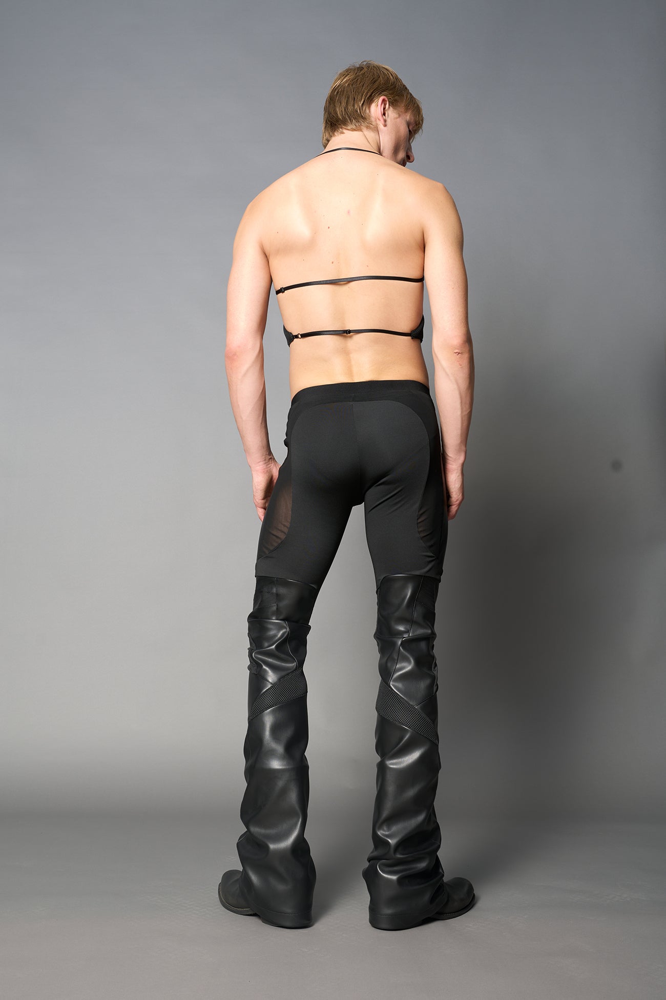 NAMILIA moto mesh pants - XS, black