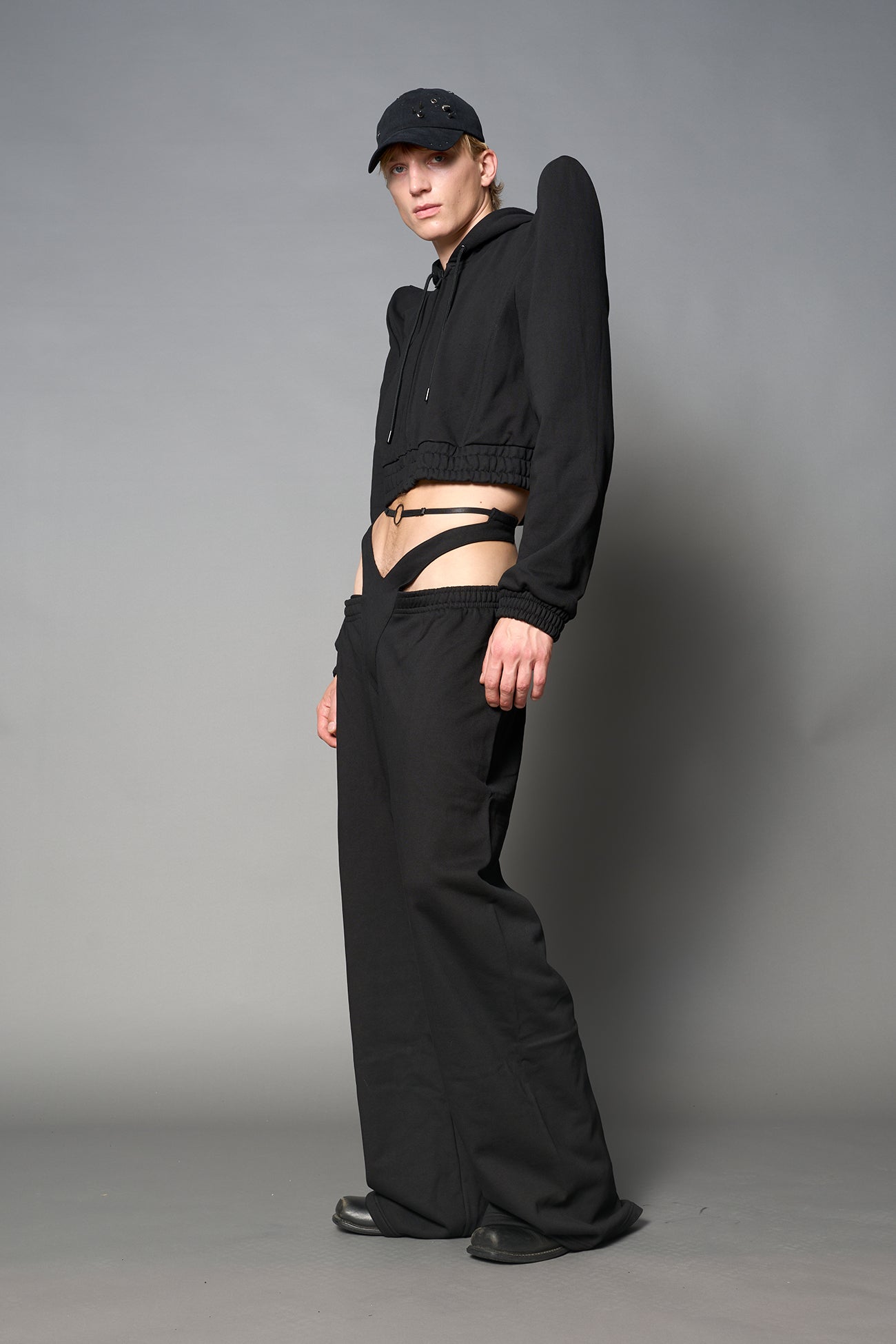 NAMILIA Penthouse Zip Jacket -BLACK-xs
