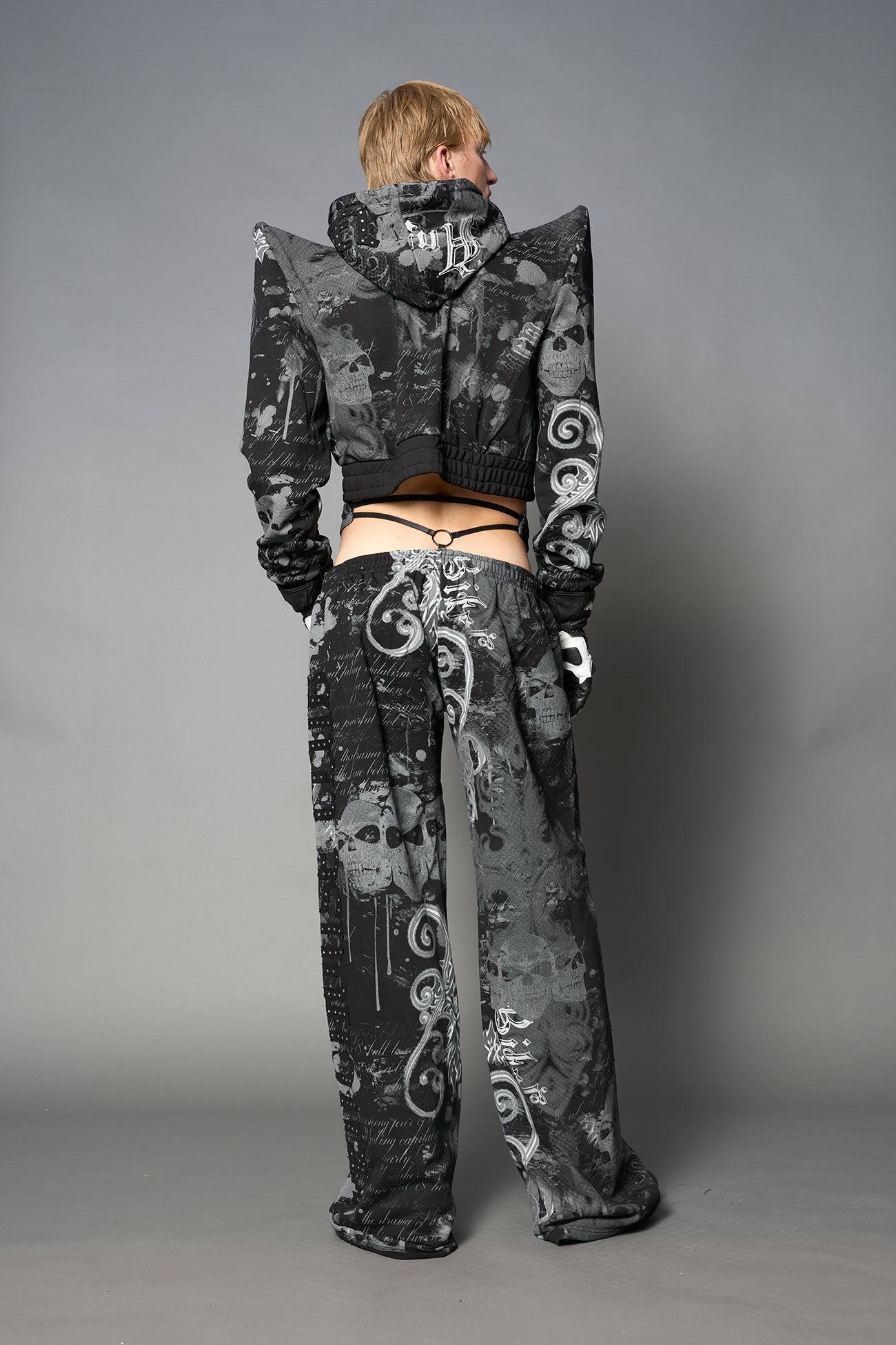 NAMILIA Penthouse Zip Jacket - BLACK-PRINT, xs
