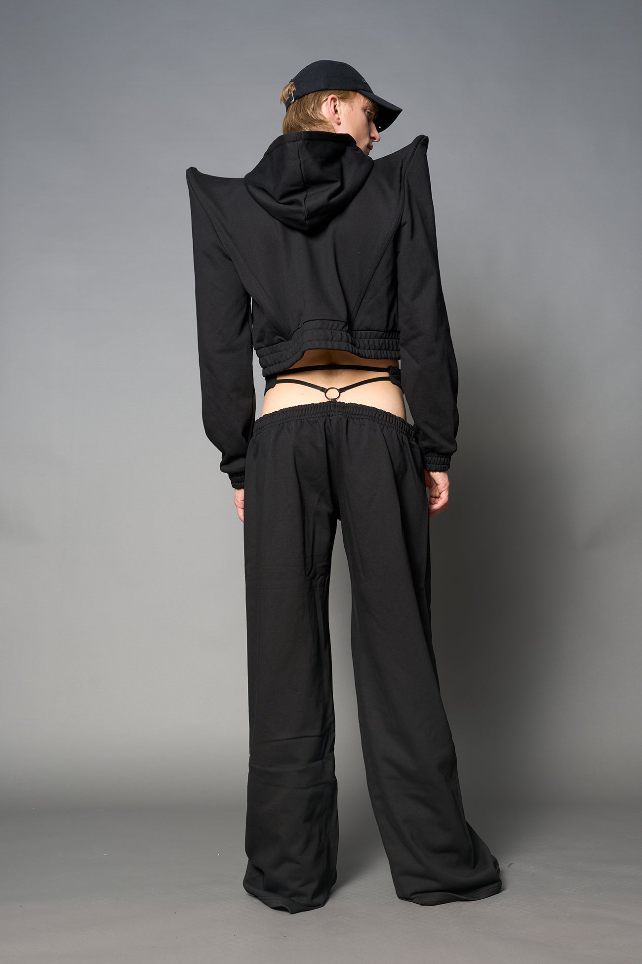 NAMILIA Penthouse Zip Jacket - BLACK, xs