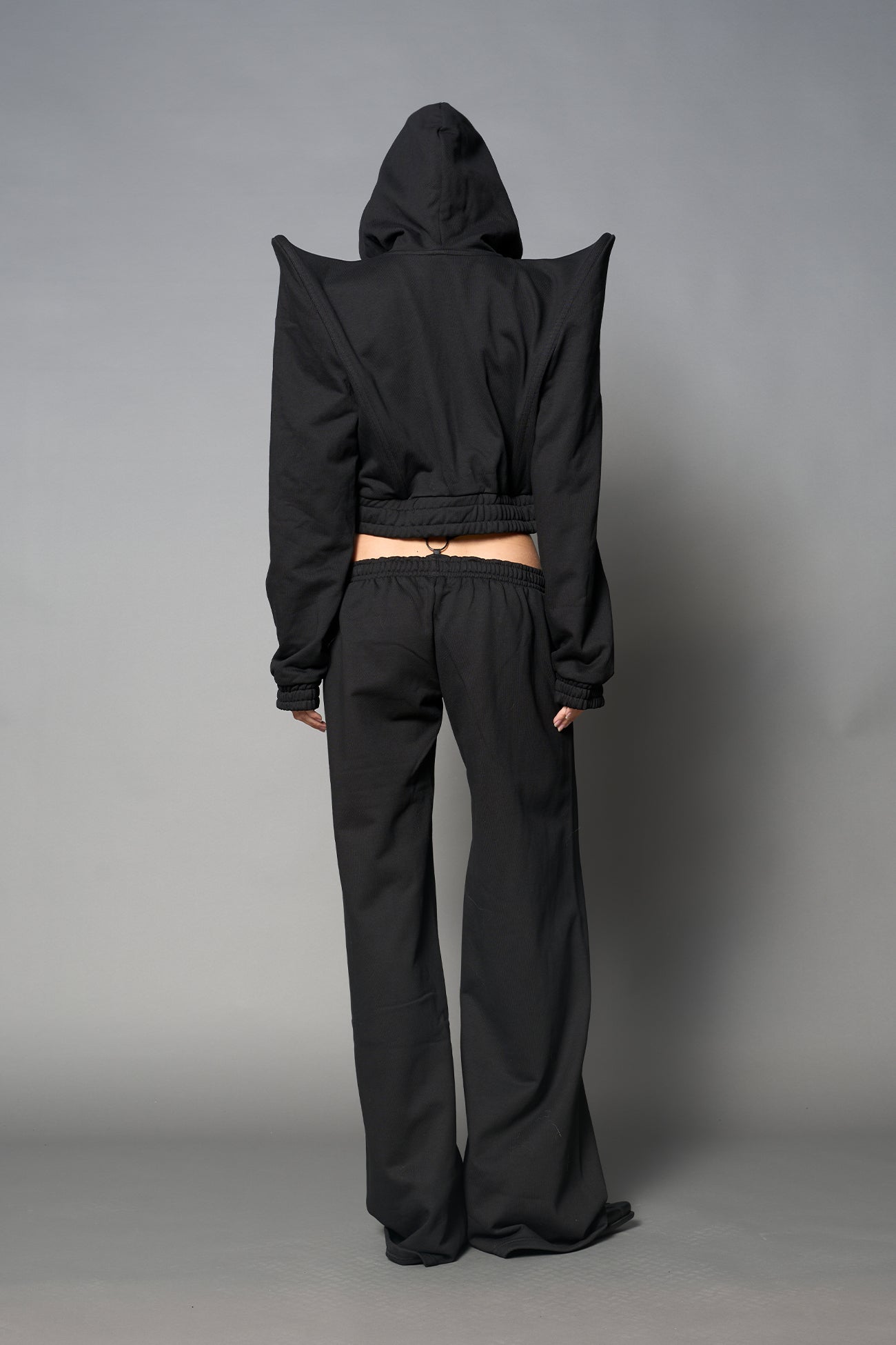 NAMILIA Penthouse Zip Jacket - BLACK, xs