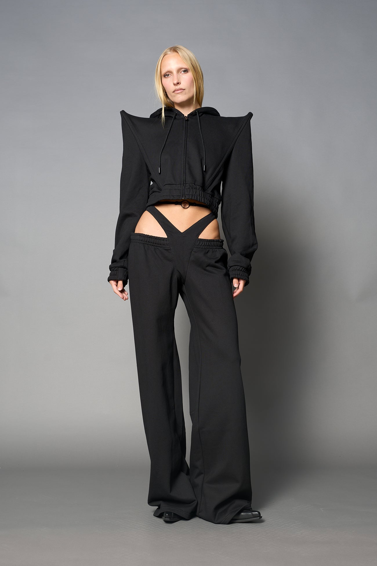 NAMILIA Penthouse Zip Jacket - BLACK, xs
