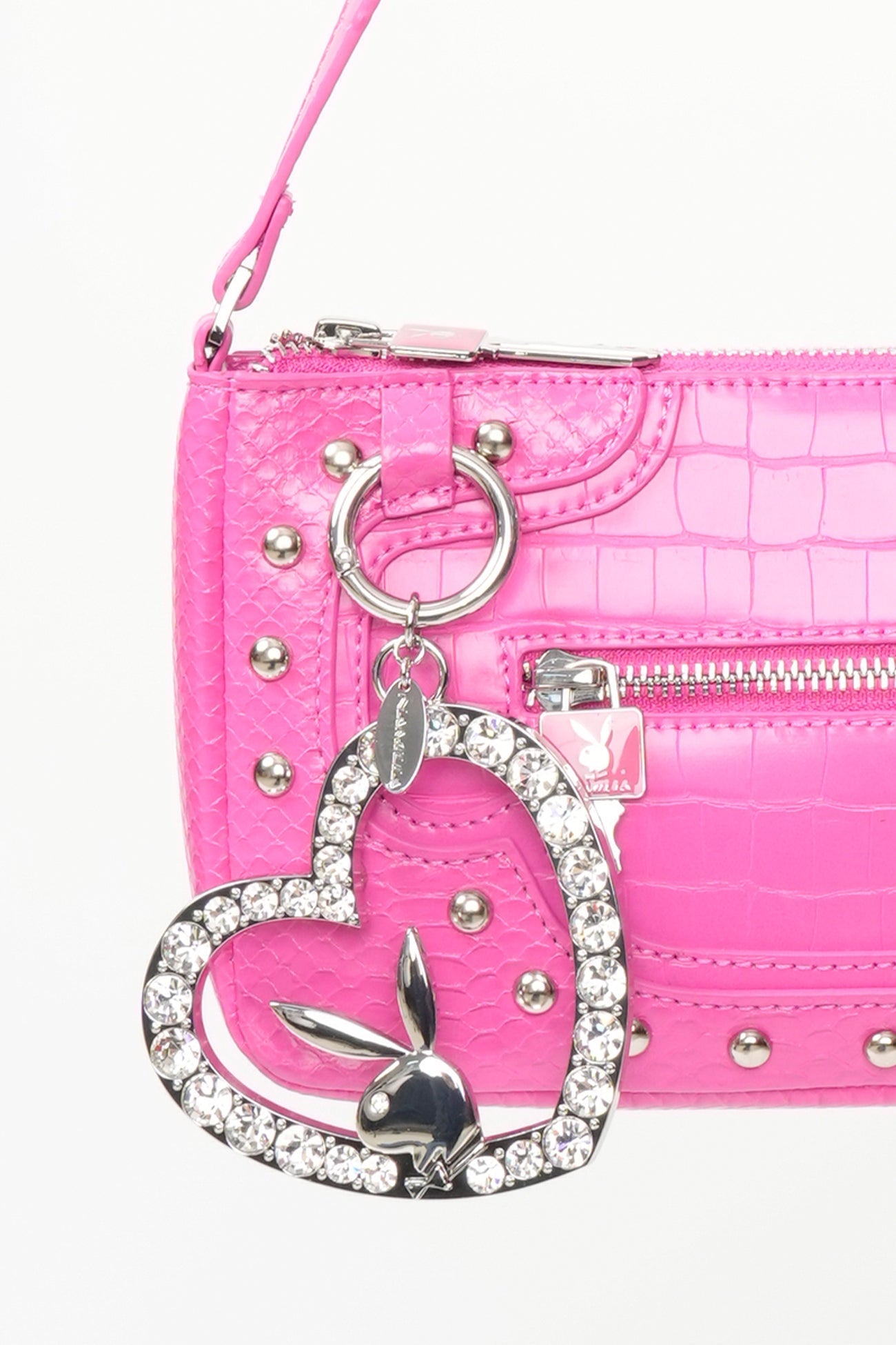 NAMILIA Playboy Charms Mini Bag - PINK, onesize