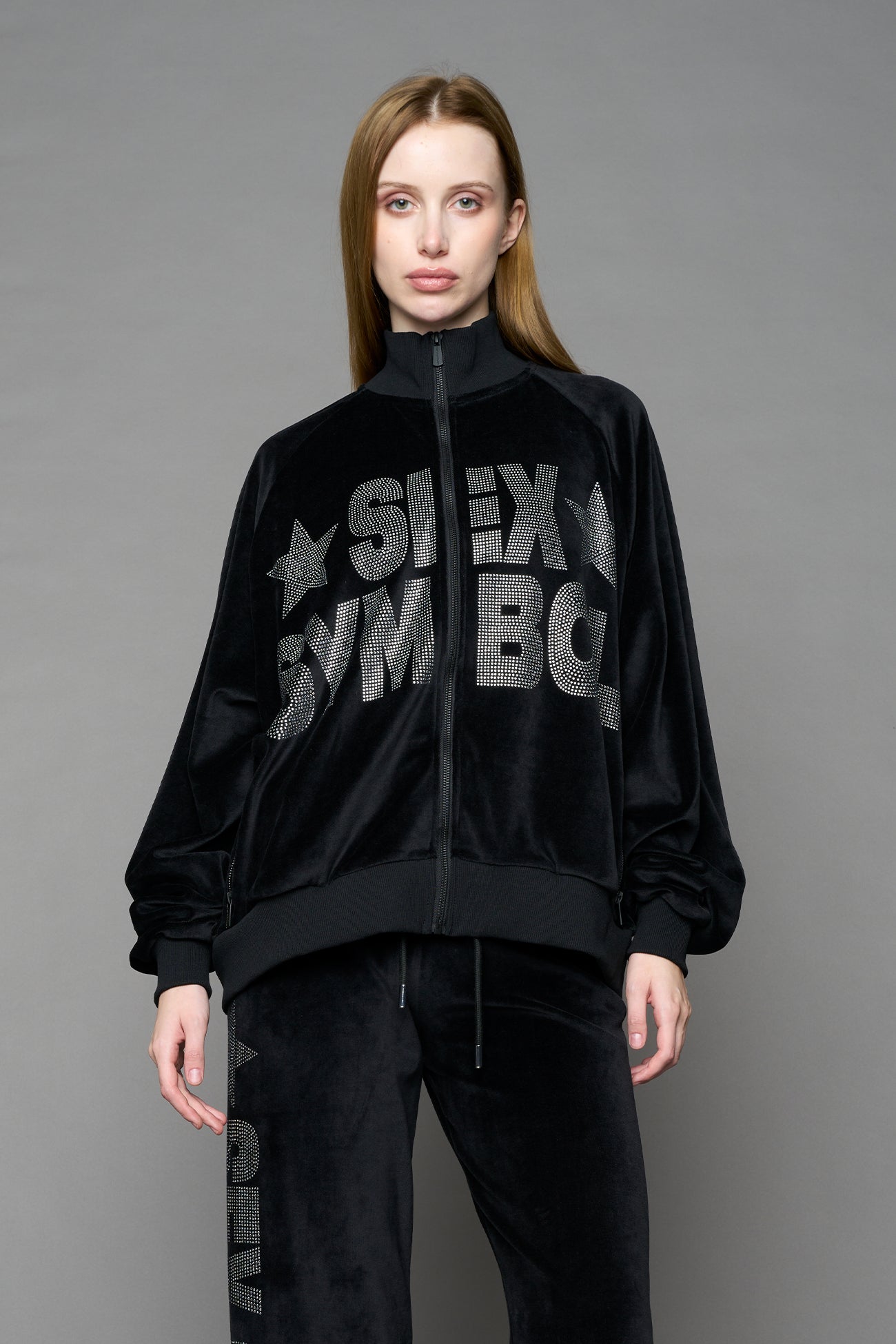 Sex Symbol Velour Jacket