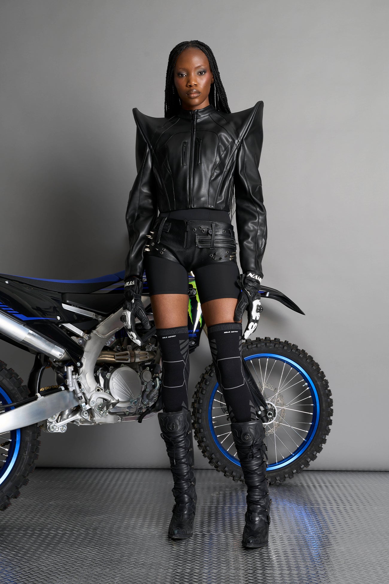 namilia レザージャケット NAMILIA - Biker Icon Jacket - Shop now