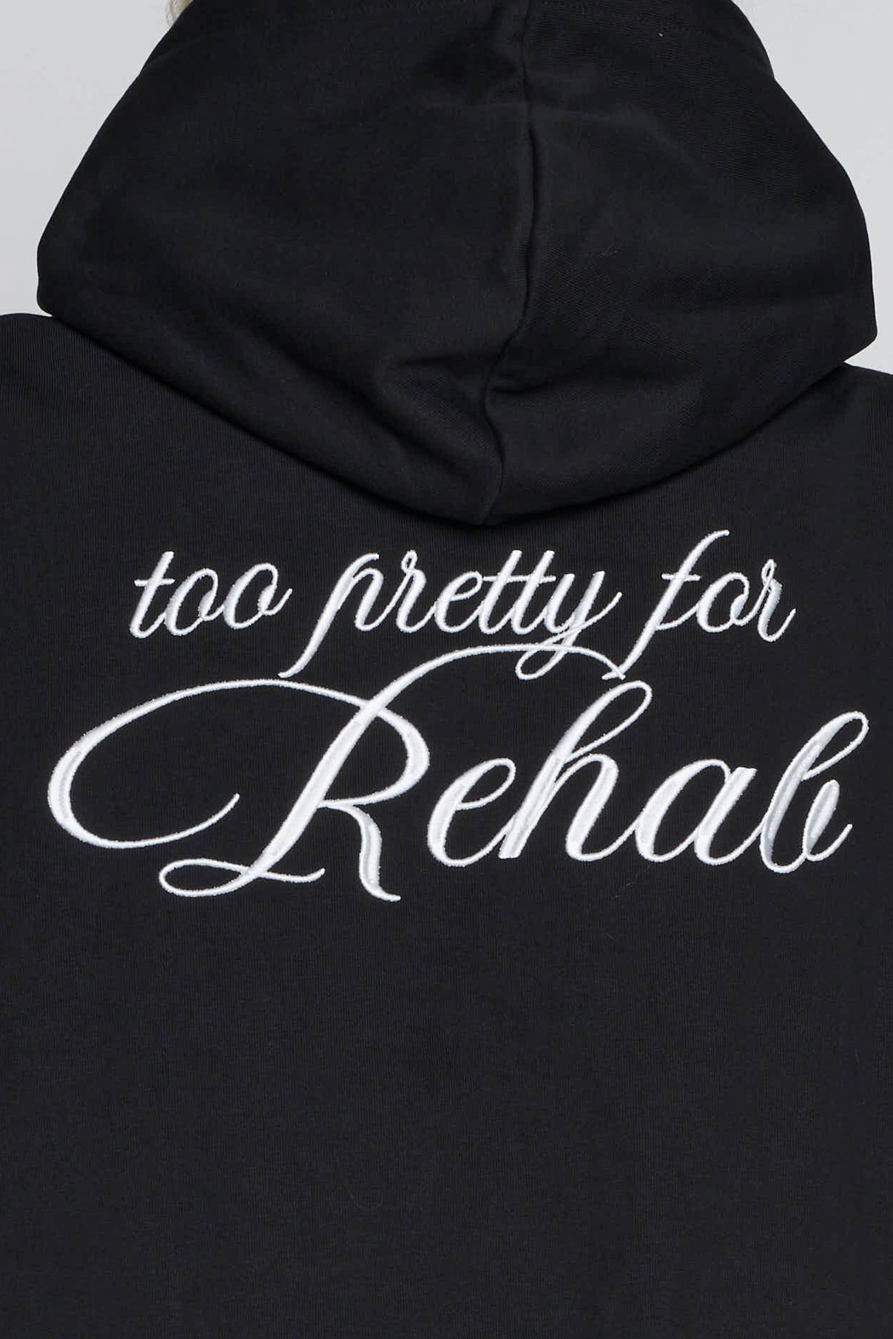 NAMILIA Too Pretty Hoodie - Black, xs