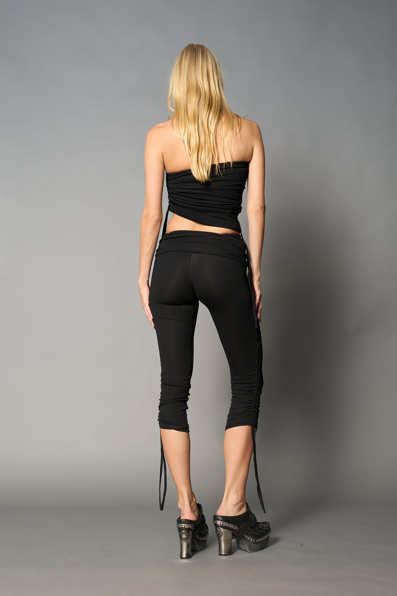 NAMILIA Totally Tube Top - BLACK, xs