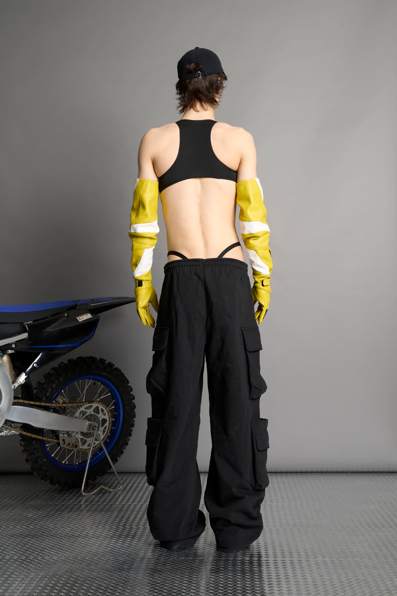 Cut Out Body - Pouch Panty