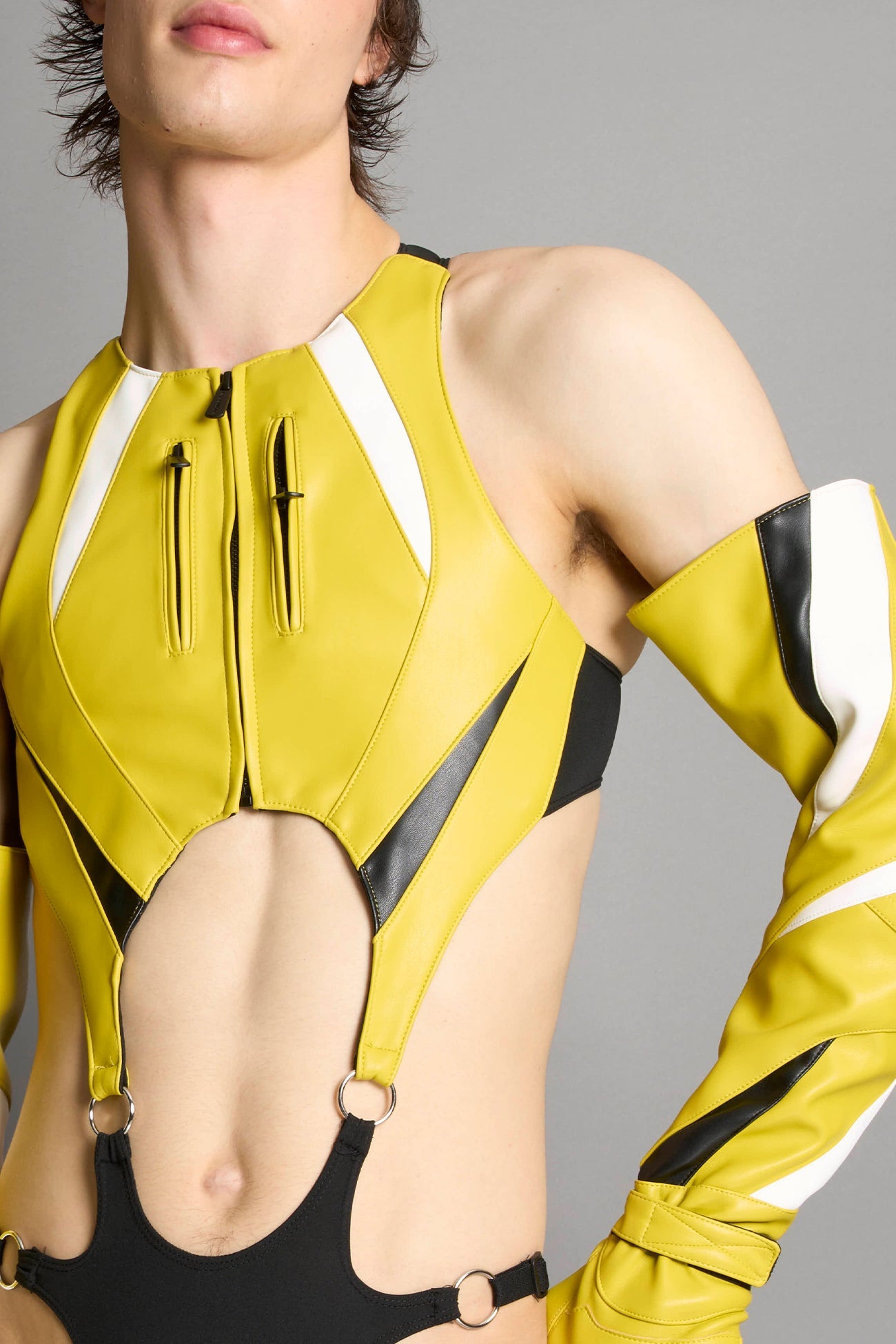 Cut Out Body - Pouch Panty