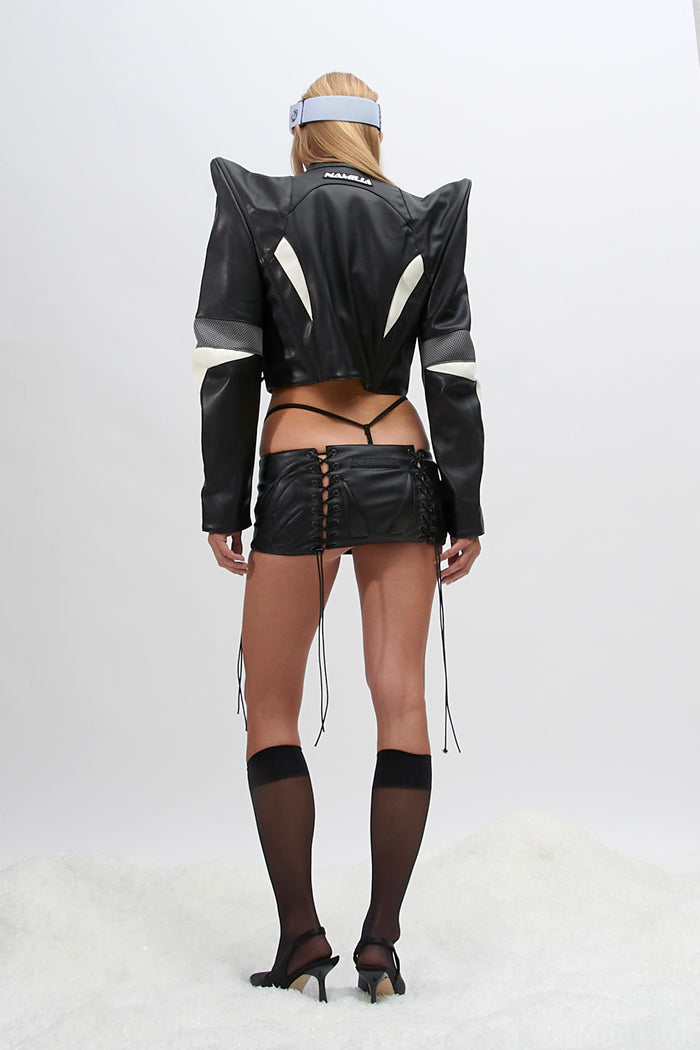 arctic spike moto jacket
