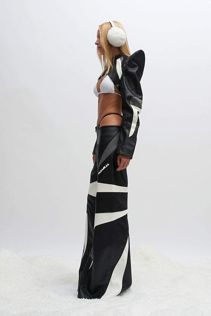 arctic moto bolero jacket