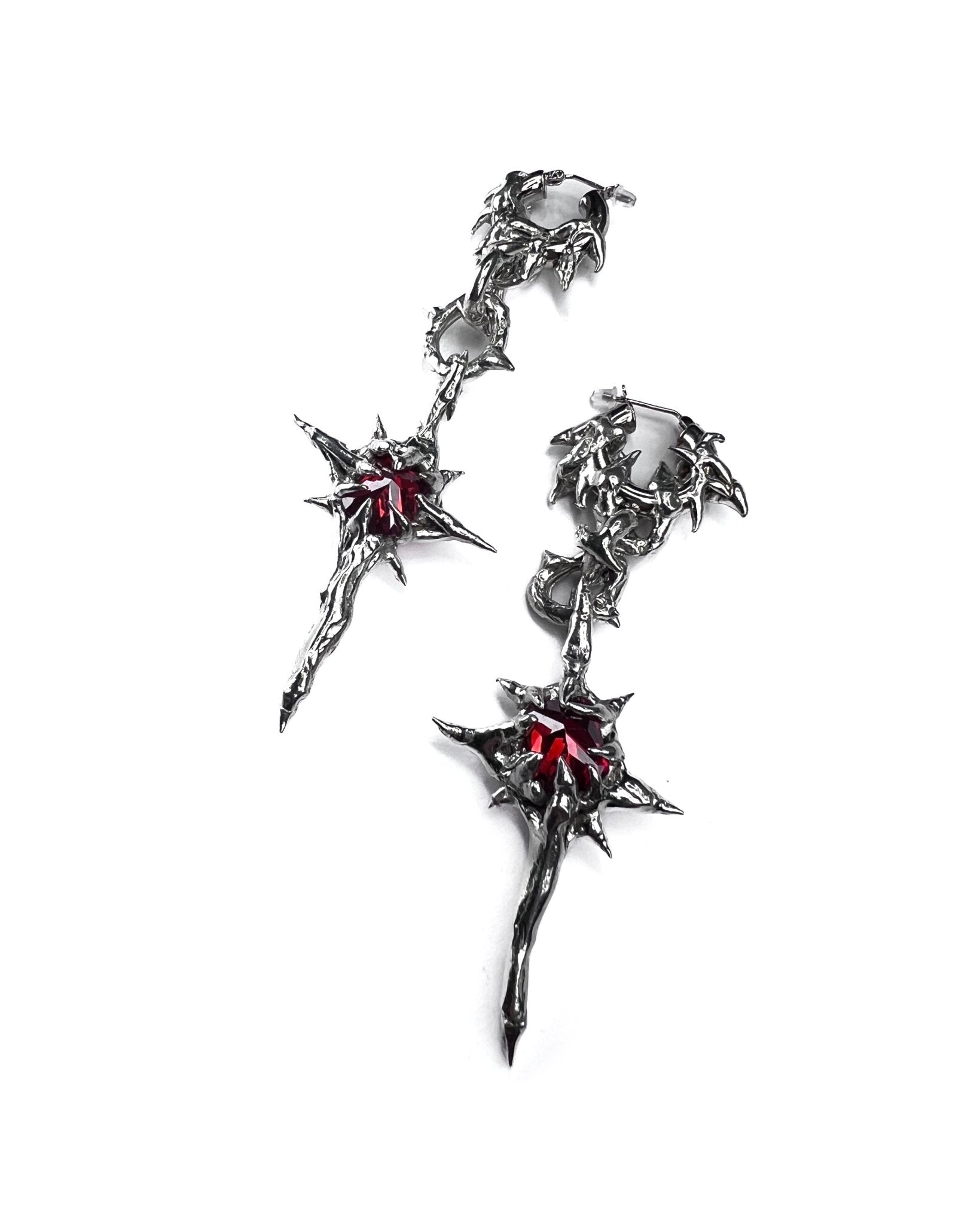 NAMILIA Devilish on a Sunday Earring Creoles - ,