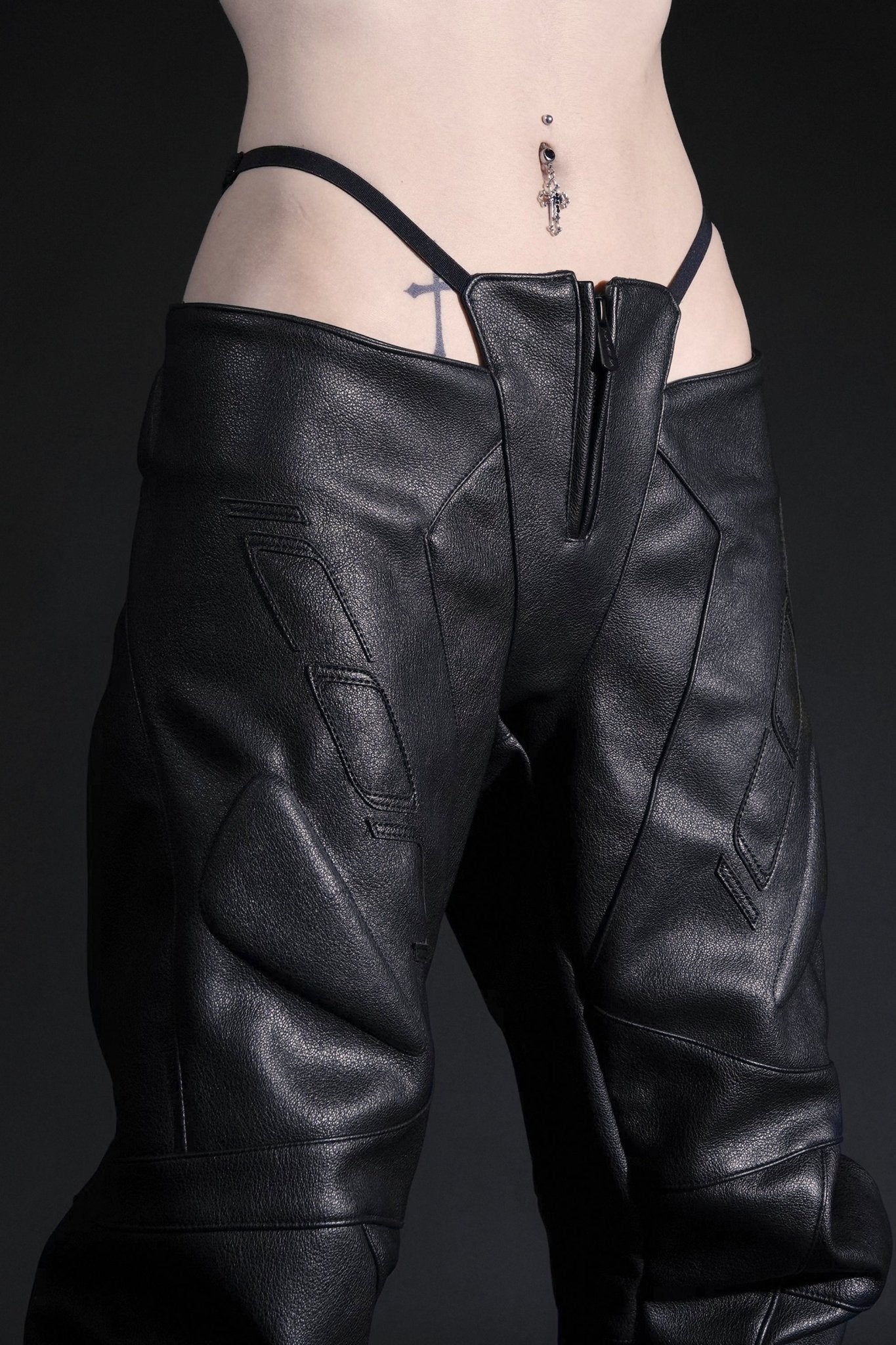 NAMILIA Icon Thong Pants - Black, xs