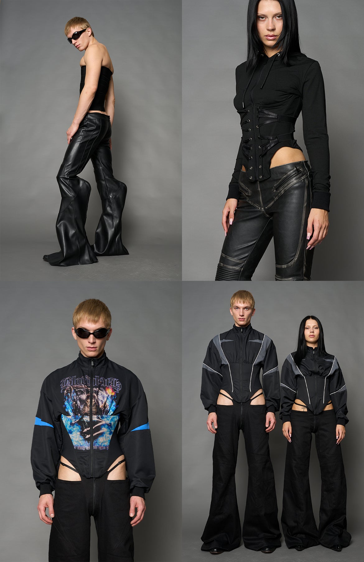 namilia レザージャケット namilia レザージャケット NAMILIA - Spike Moto Jacket - Shop now