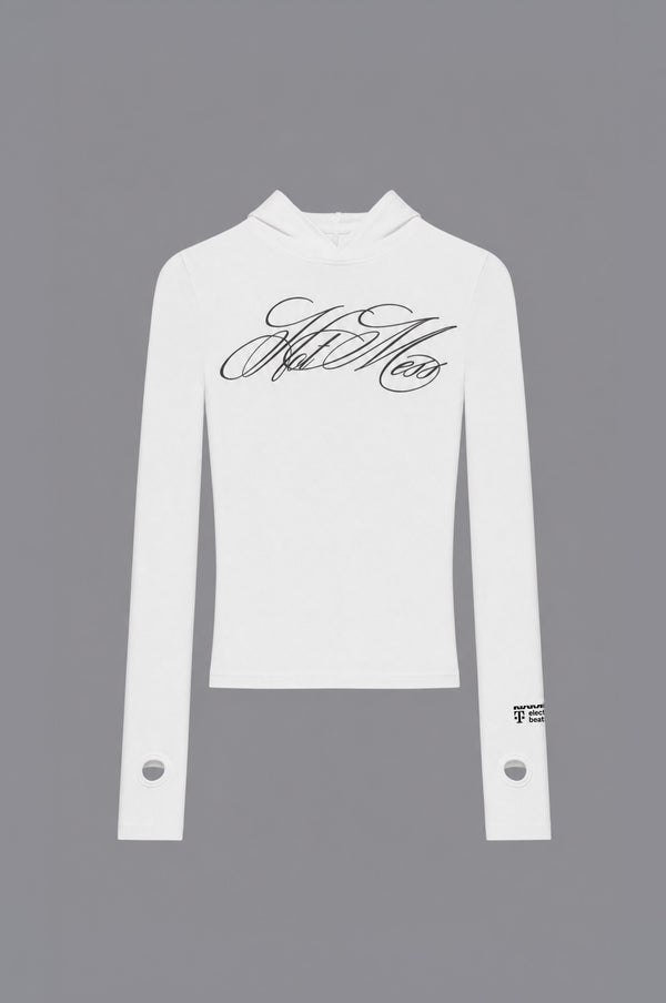 Namilia x TEB Hot Mess light-cotton hoodie