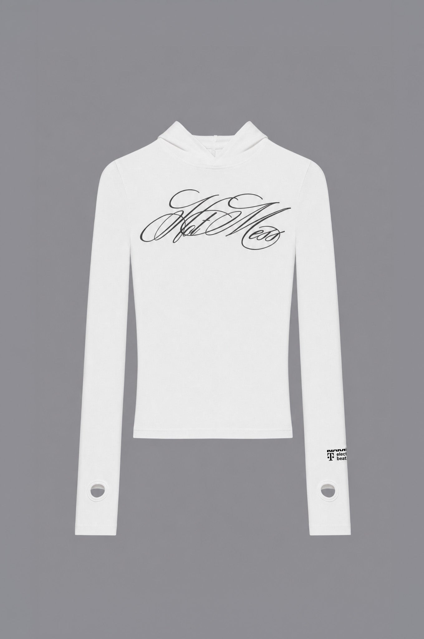 Namilia x TEB Hot Mess light-cotton hoodie