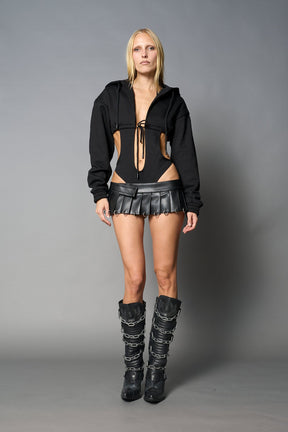 NAMILIA Allure Jacket Body - BLACK, xs