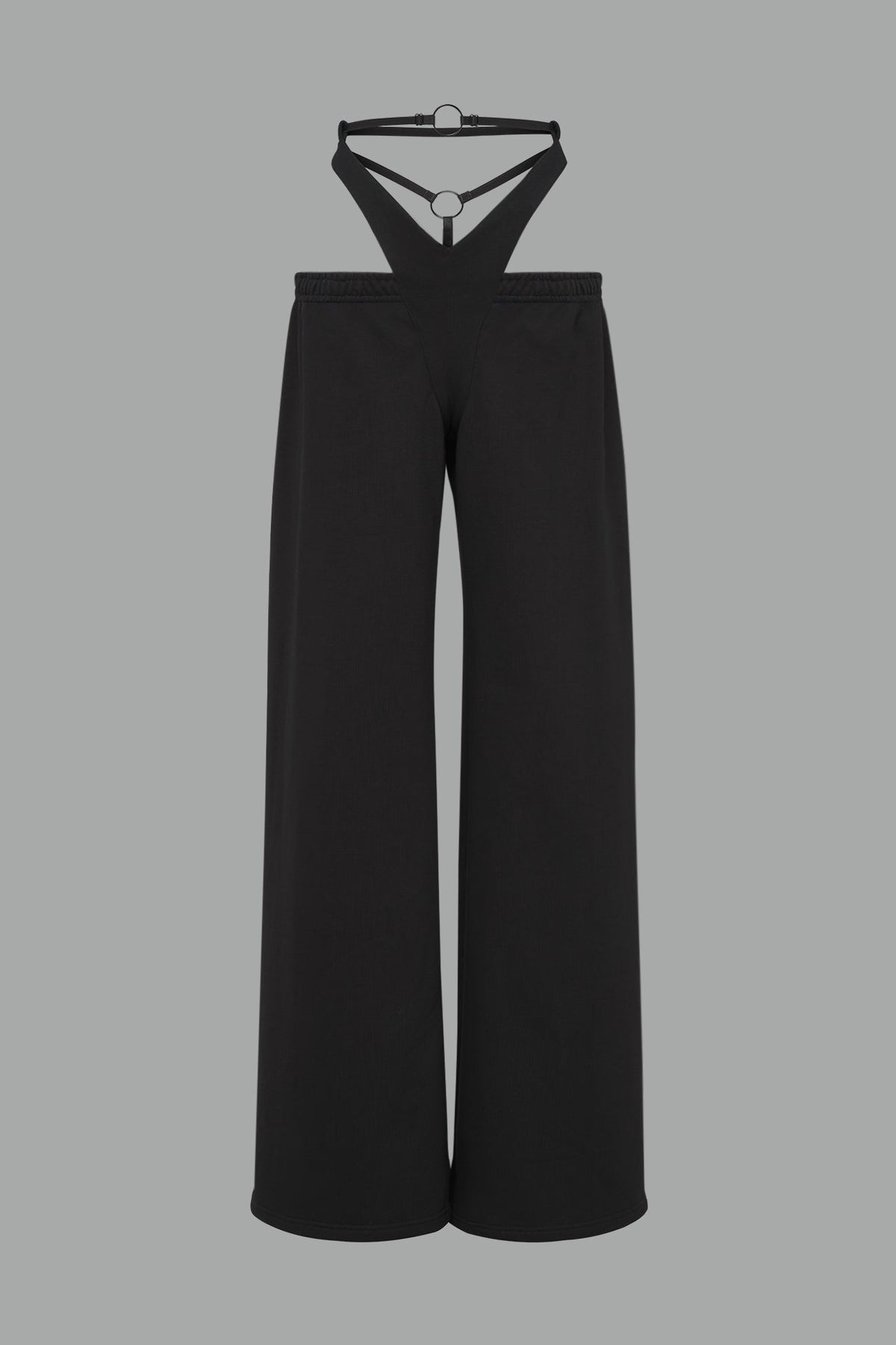 NAMILIA Beverly Hills G - String Sweatpants - BLACK, xs