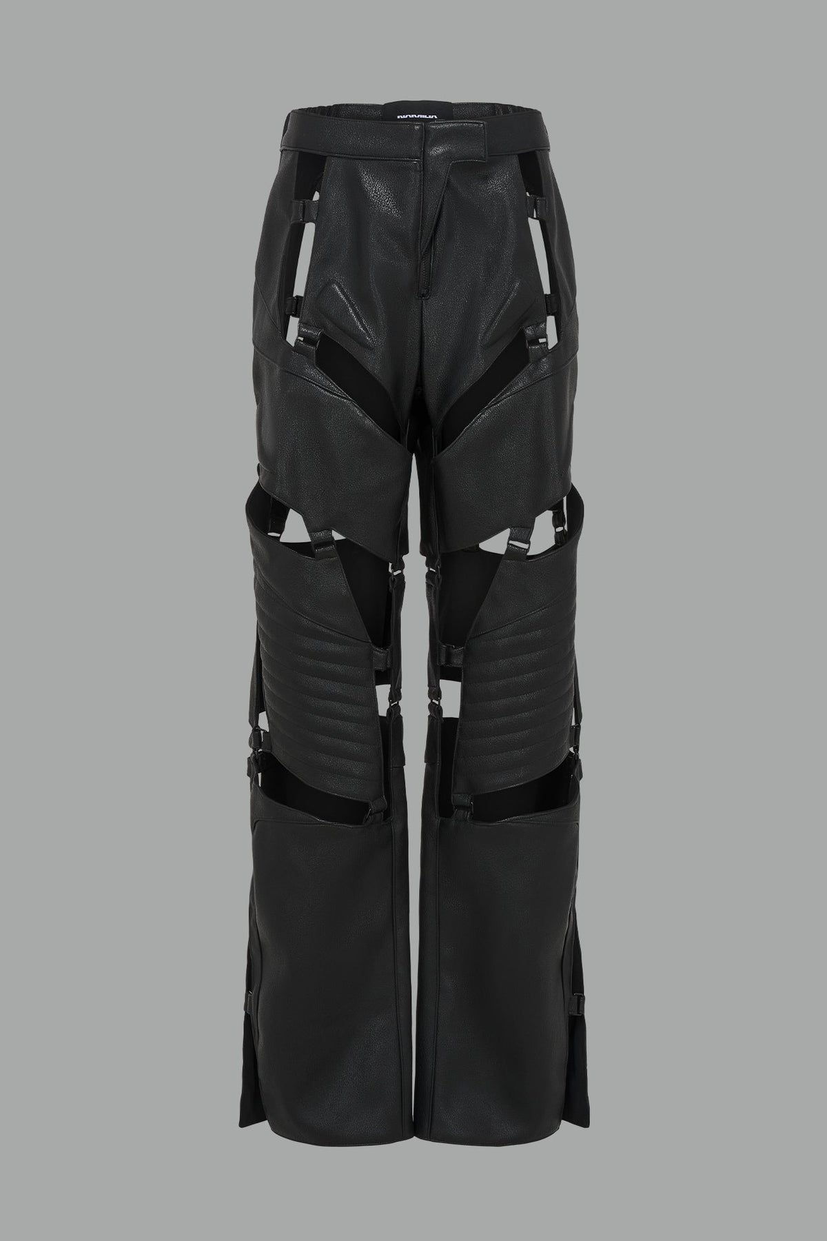 NAMILIA Biker Floating Pants - BLACK, xs