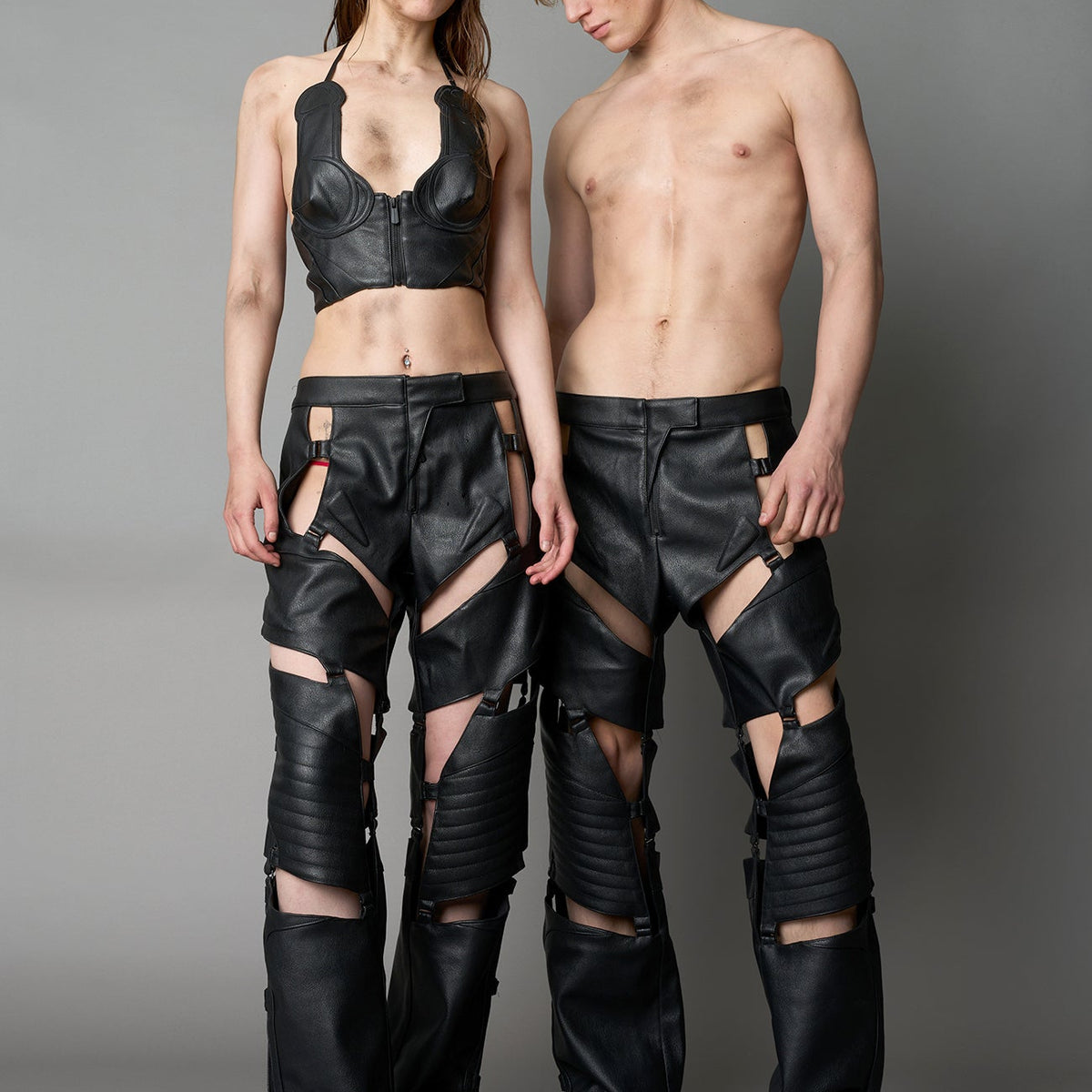 Namilia Moto Thing Faux Leather Pants 【公式通販】