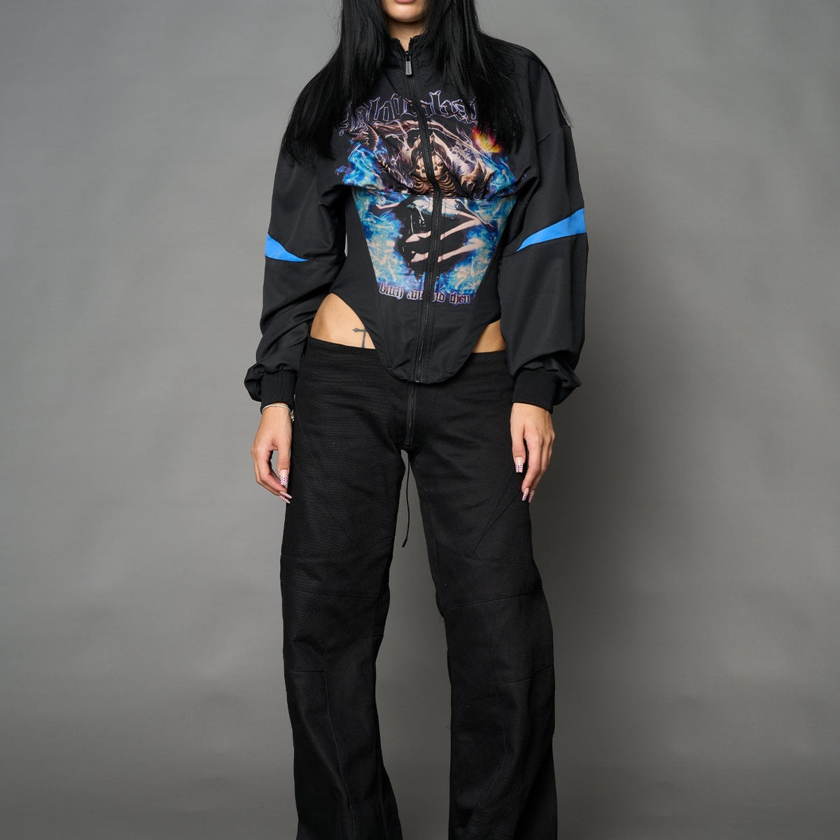 Bloodbath Corset Jacket