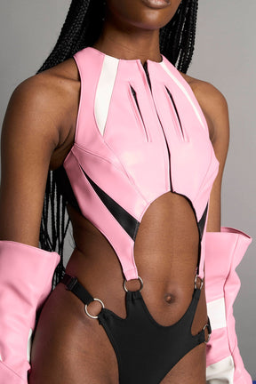 Cut Out Body - Flat Panty