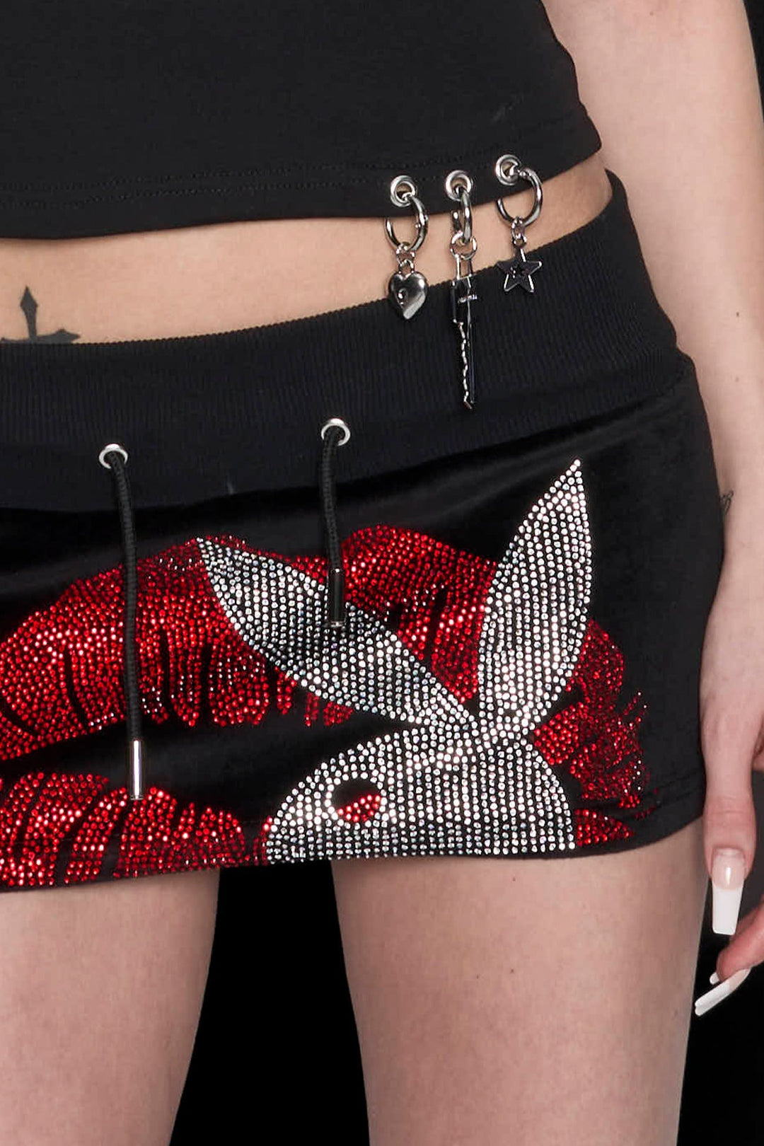 Namilia NASTY MINI SKIRT- Black
