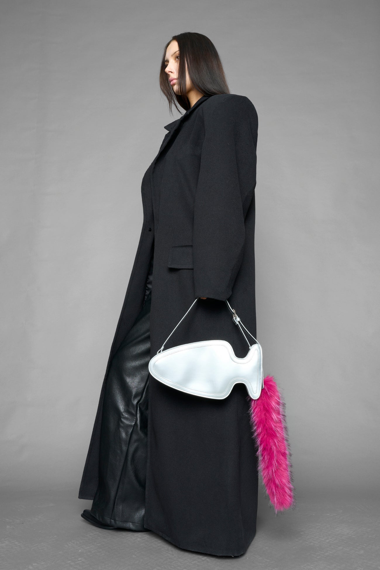 NAMILIA BUTT PLUG BAG - BLACK, onesize