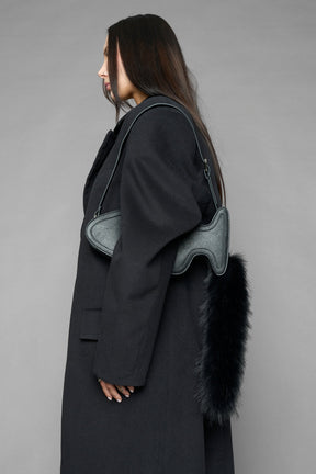 NAMILIA BUTT PLUG BAG - BLACK, onesize