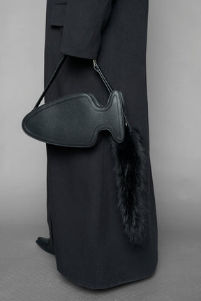 NAMILIA BUTT PLUG BAG - BLACK, onesize