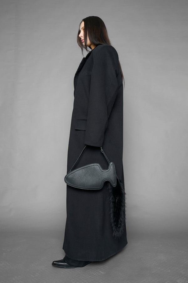 NAMILIA BUTT PLUG BAG - BLACK, onesize