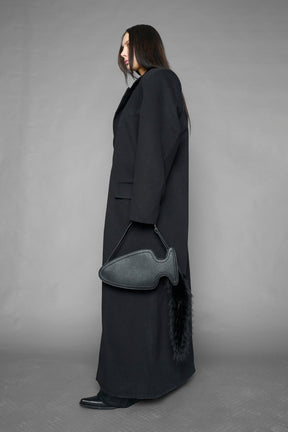 NAMILIA BUTT PLUG BAG - BLACK, onesize