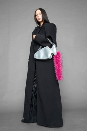 NAMILIA BUTT PLUG BAG - BLACK, onesize