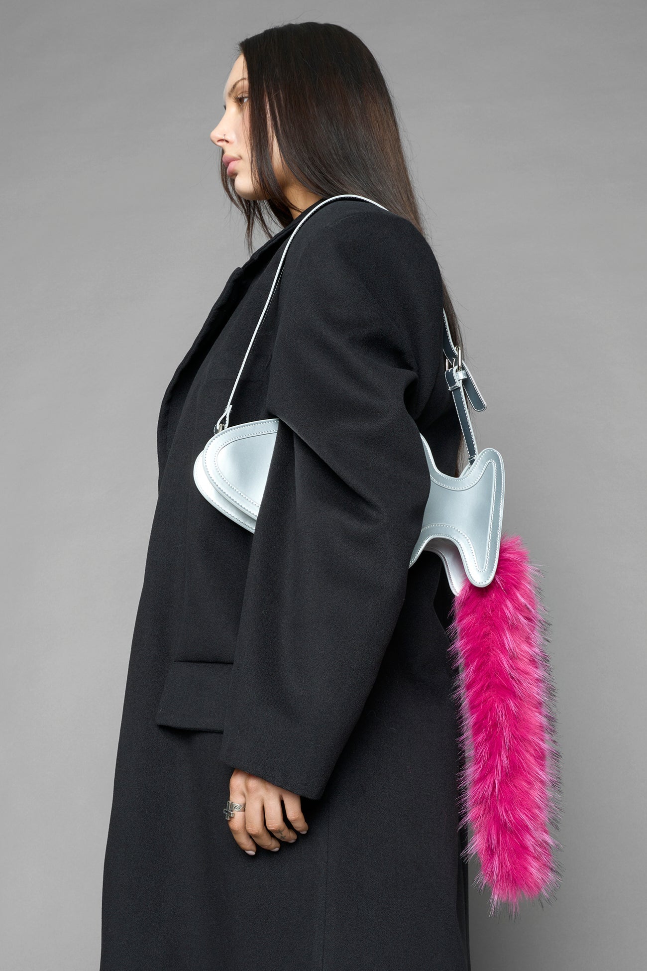 NAMILIA BUTT PLUG BAG - BLACK, onesize