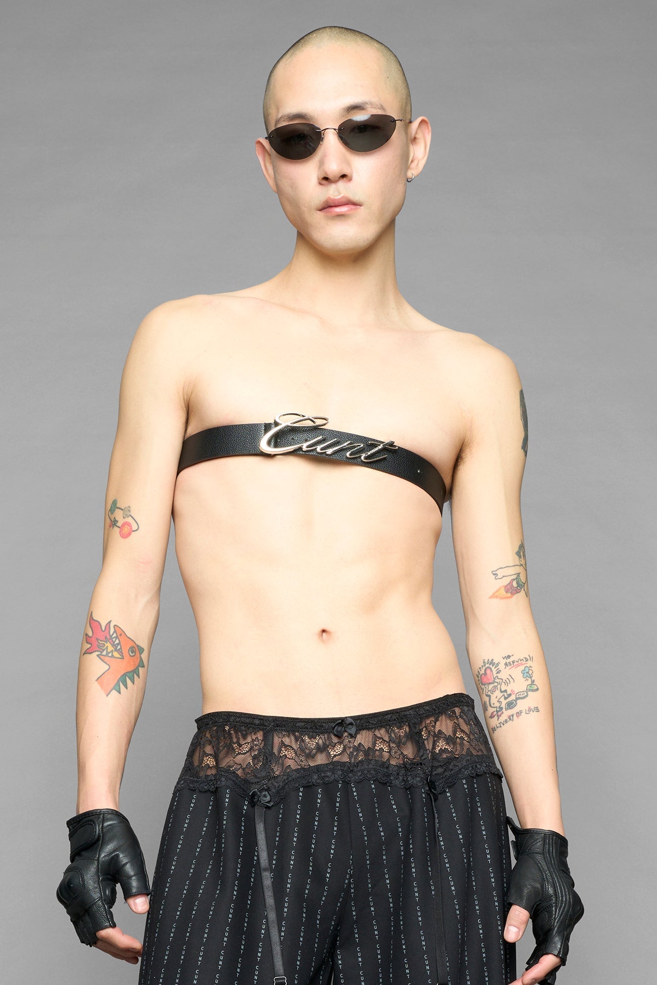 NAMILIA c*nt belt - S, Black