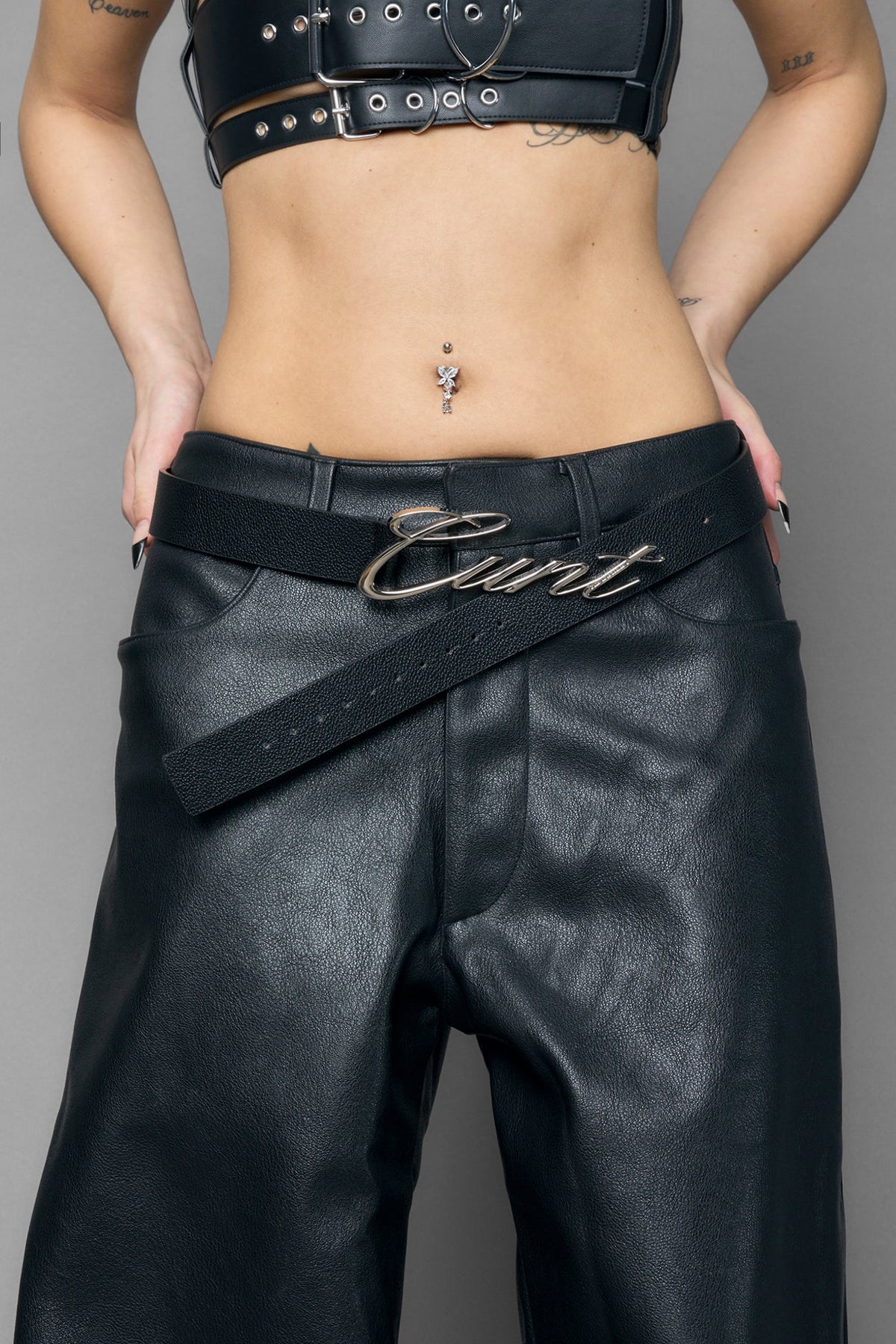 NAMILIA c*nt belt - S, Black