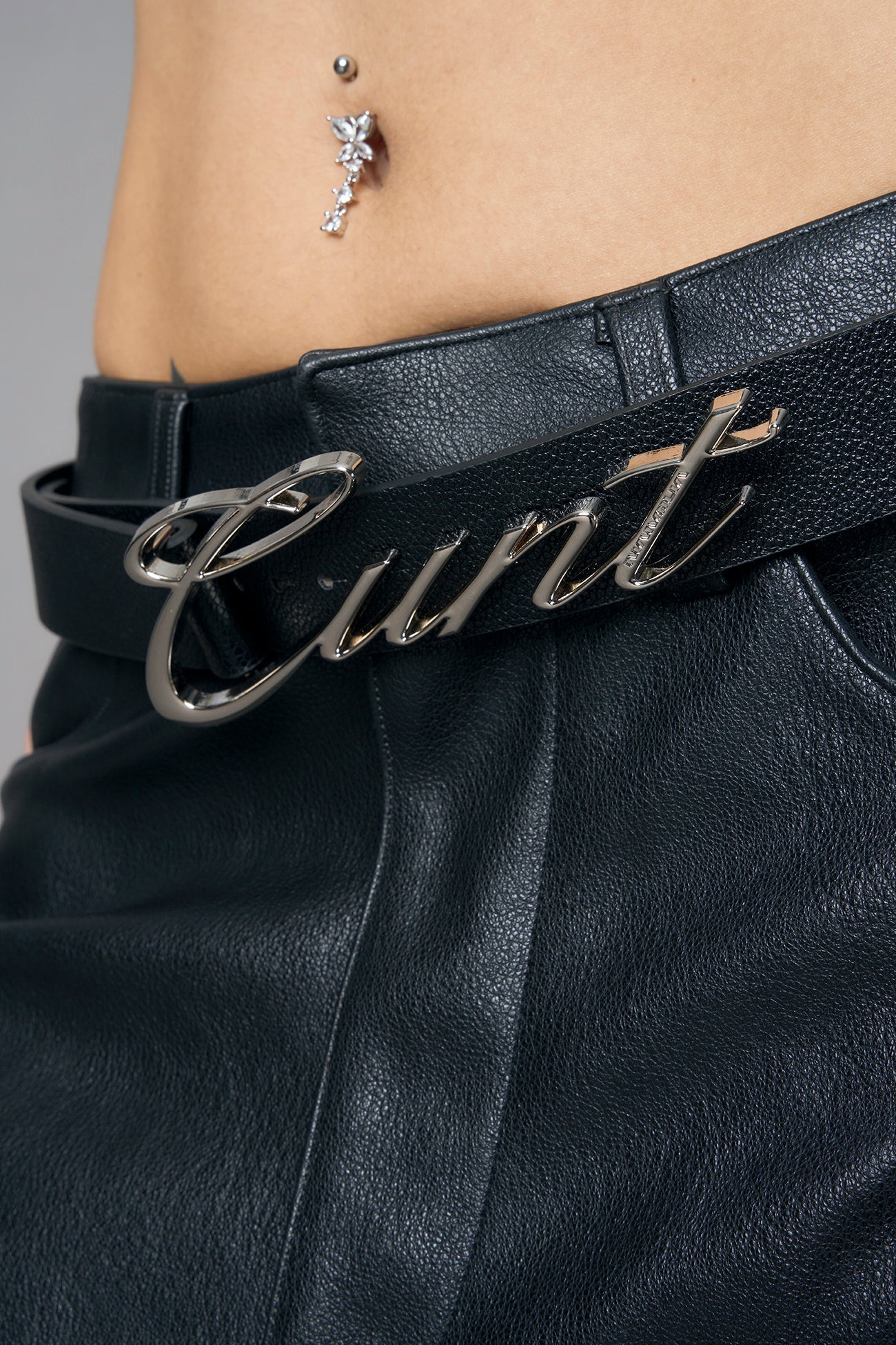 NAMILIA c*nt belt - S, Black