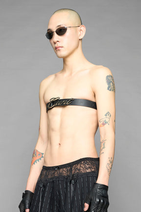 NAMILIA c*nt belt - S, Black