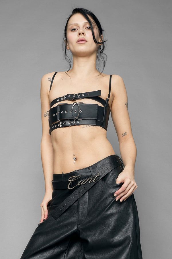 NAMILIA c*nt belt - S, Black