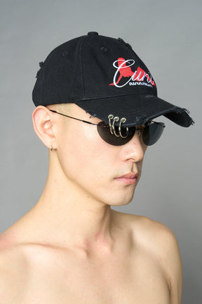 NAMILIA C*NT CAP - Black/Grey, onesize