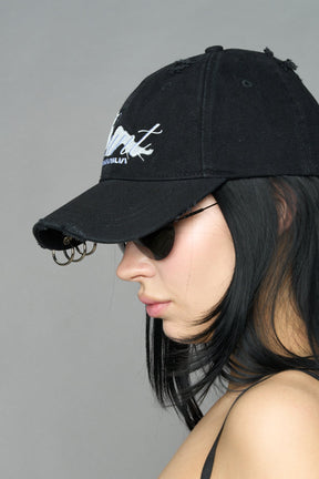 NAMILIA C*NT CAP - Black/Grey, onesize