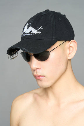 NAMILIA C*NT CAP - Black/Grey, onesize