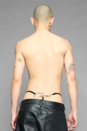 NAMILIA C*nt Thong - Pouch Panty - XS, Black