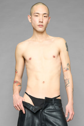 NAMILIA C*nt Thong - Pouch Panty - XS, Black